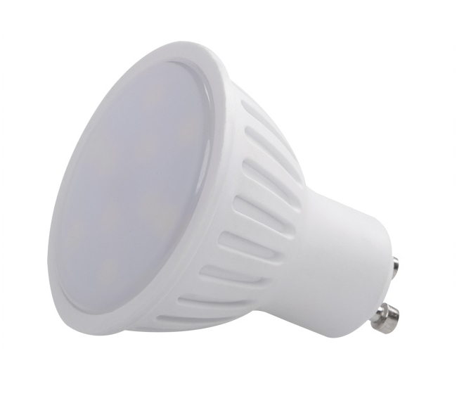 

Mocna Żarówka ledowa Led Smd GU10 230V 6W zimna