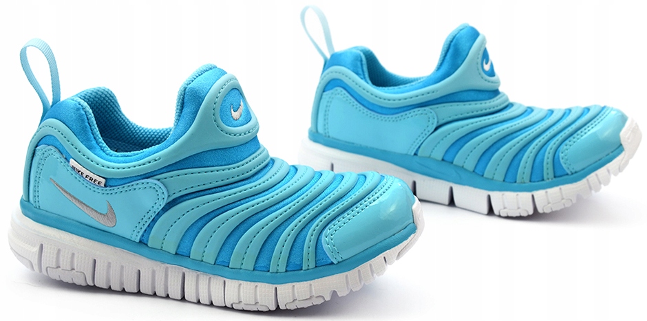

Buty Dziecięce Nike Dynamo Free r.18,5 niebieskie