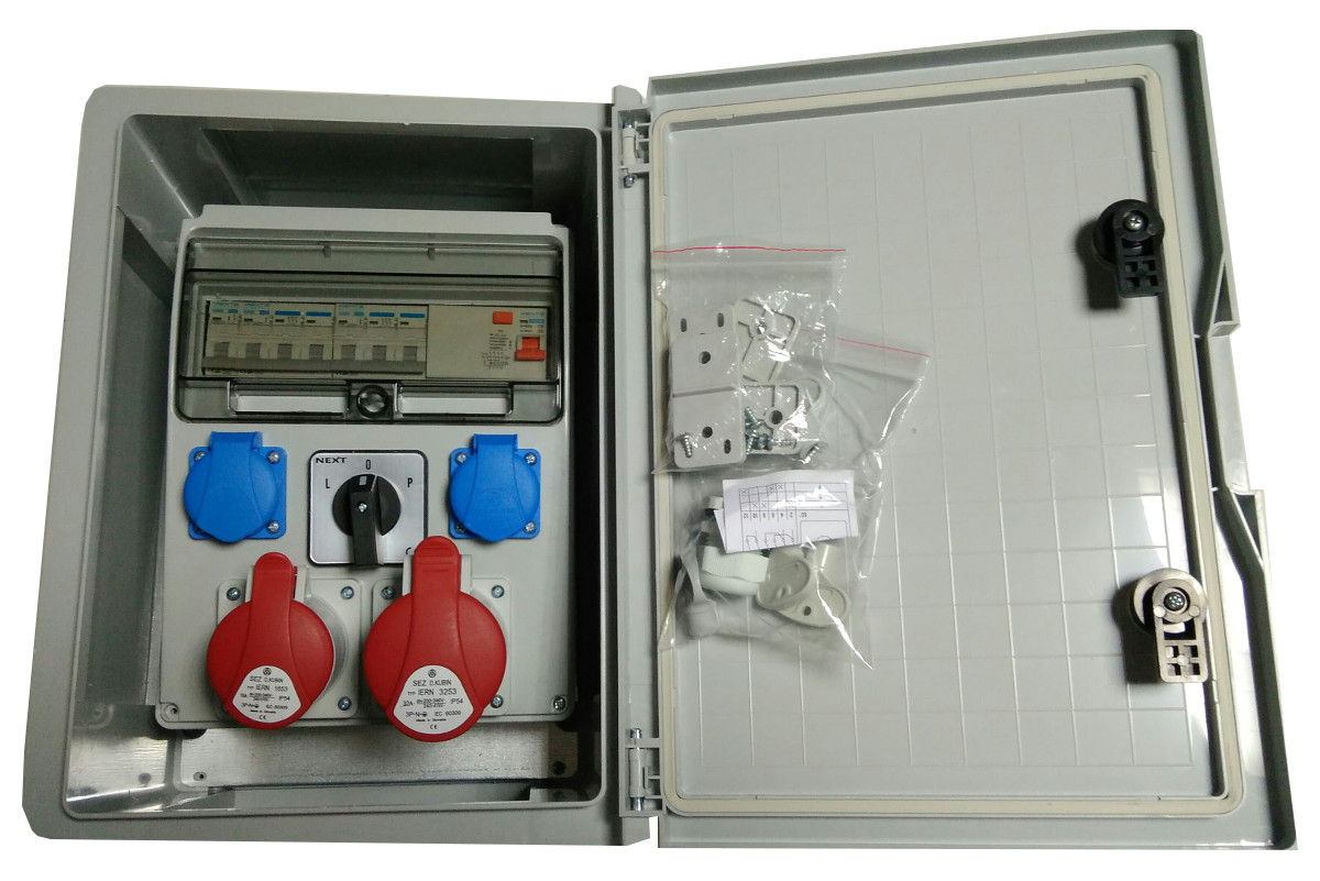 Rozdzielnia Skrzynka elektryczna IP65 Xclwr