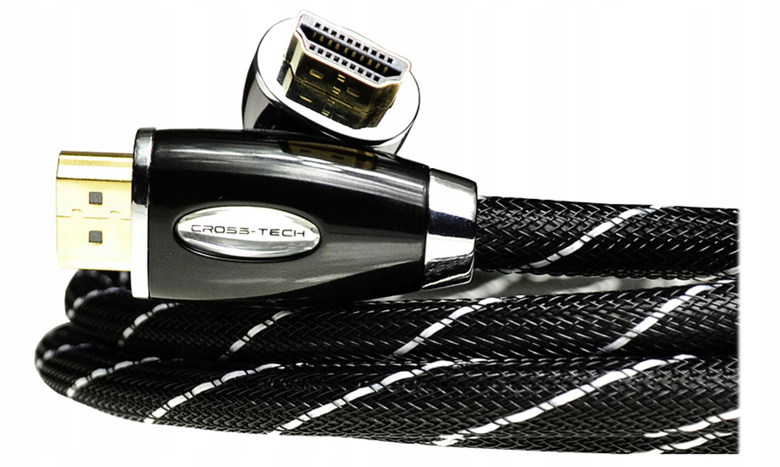 

kabel Hdmi-hdmi 2.0 Cross-Tech - 4K Ultra Hd 3D 1m