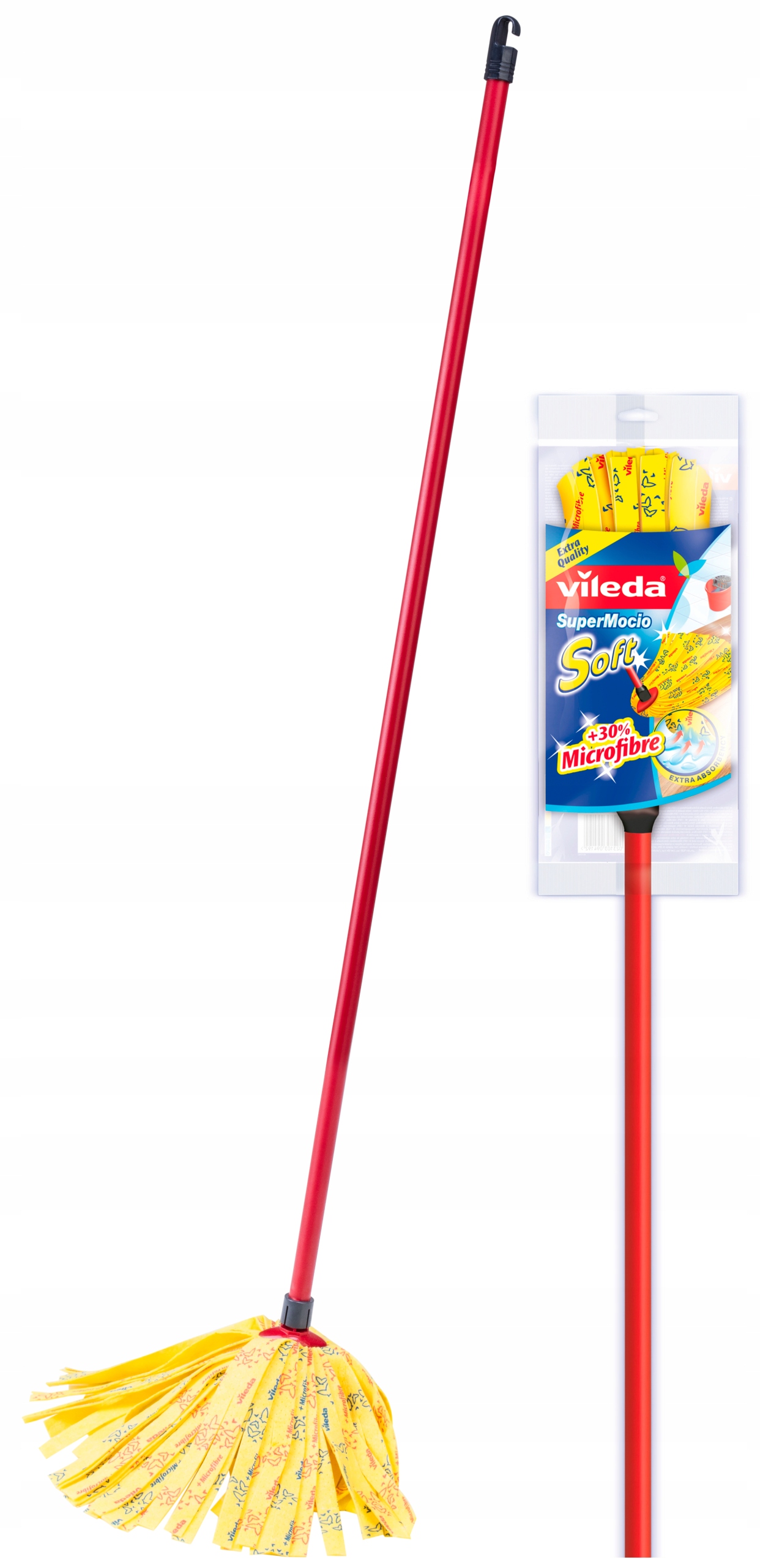 

Vileda Mop SuperMocio Soft komplet z drążkiem kij