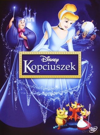 

Kopciuszek 1 Bajka Disney DVD Pl +Dodatki wysy24h