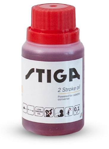 

Olej silnikowy Stiga 2T Syntetic Red 100 ml do kos