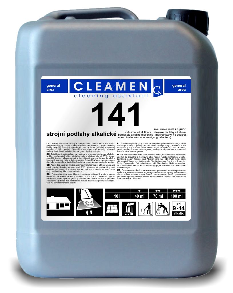 

Cleamen 141 5L - Silnie Zabrudzone Posadzki