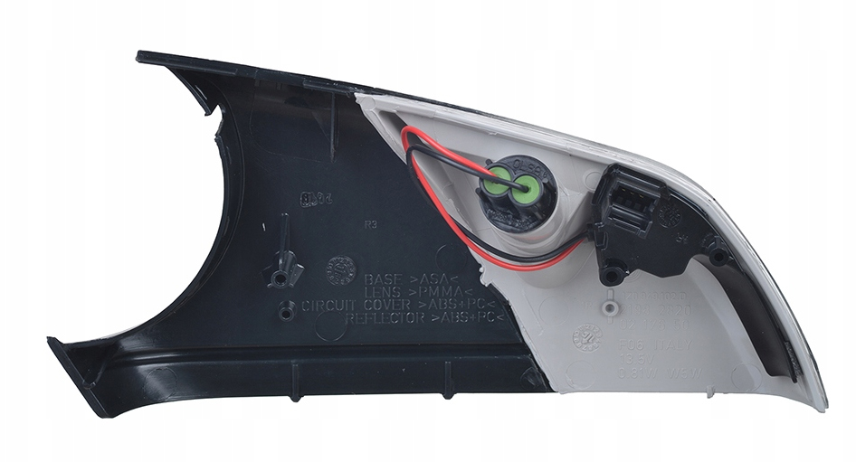 6922206X - МИГАЛКА ЗЕРКАЛА LED OCTAVIA II ПРАВЫЙ + ОСВЕЩЕНИЕ