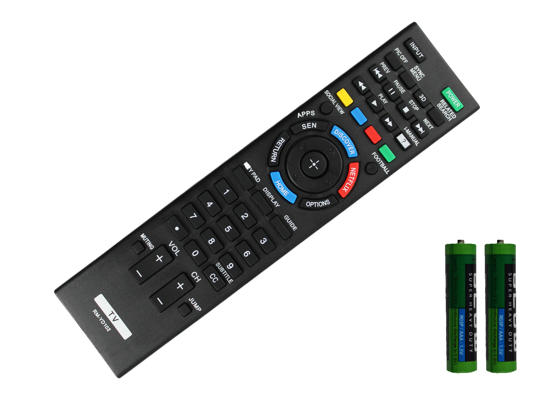 Pilot Sony RMED058 RMYD102 3D NETFLIX do TV LED Sklep, Opinie, Cena