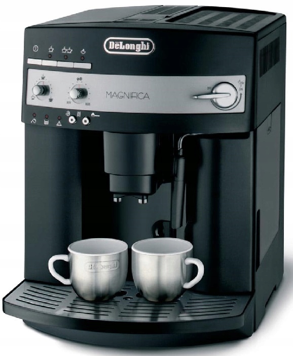 

Ekspres ciśnieniowy DeLonghi Esam 3000.B Automat.