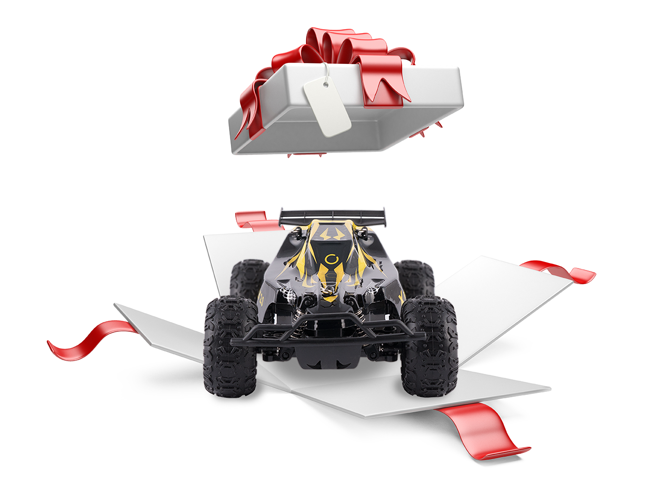 Samochód zdalnie sterowany OVERMAX X-RALLY RC DUŻY Zasięg pilota 100 m