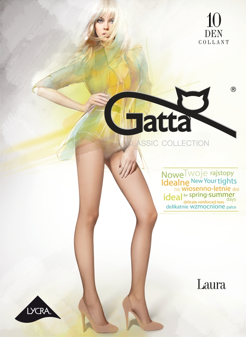 

Rajstopy Gatta Laura 10 den beż - 4