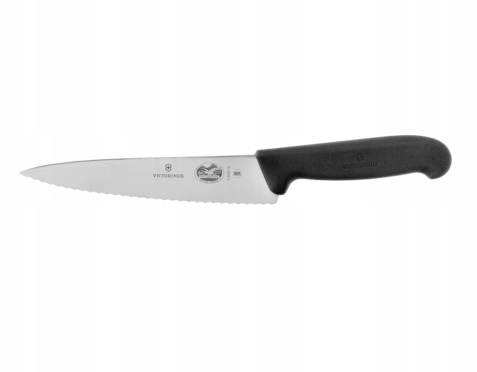 Victorinox Fibrox 5.2033.19 nůž 19 cm s zoubkovaným ostřím