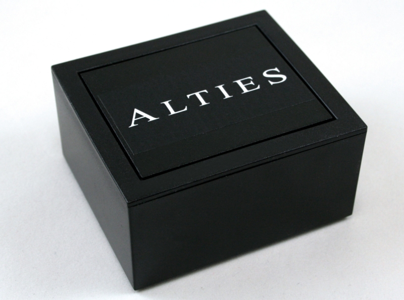 Tematyczne Spinki do Mankietów - KOMPAS Materiał inny