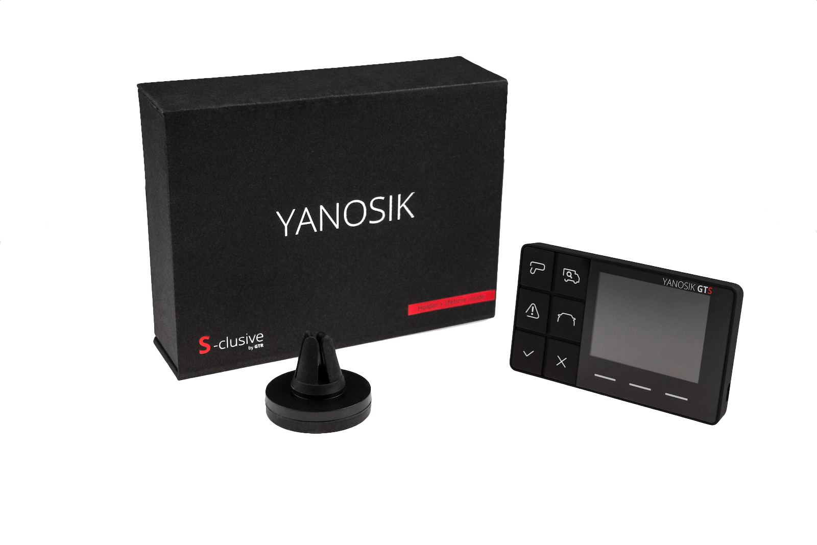 

Yanosik S-clusive by Gtr system nawigacji 2.4"