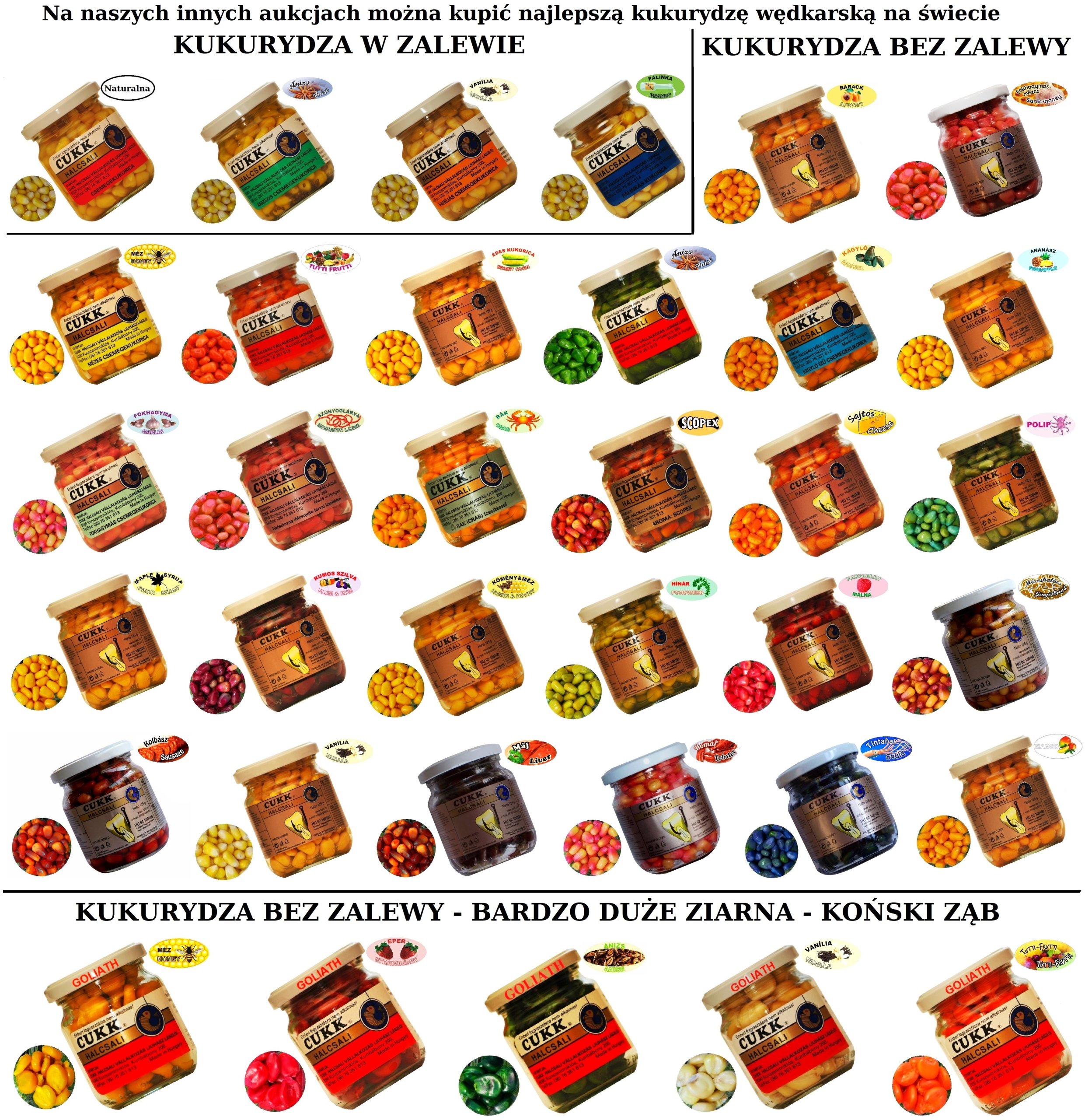 CUKK PUFFI MIDI PRZYNĘTA PŁYWAJĄCA KIEŁBASA 30 gr Rodzaj kukurydza