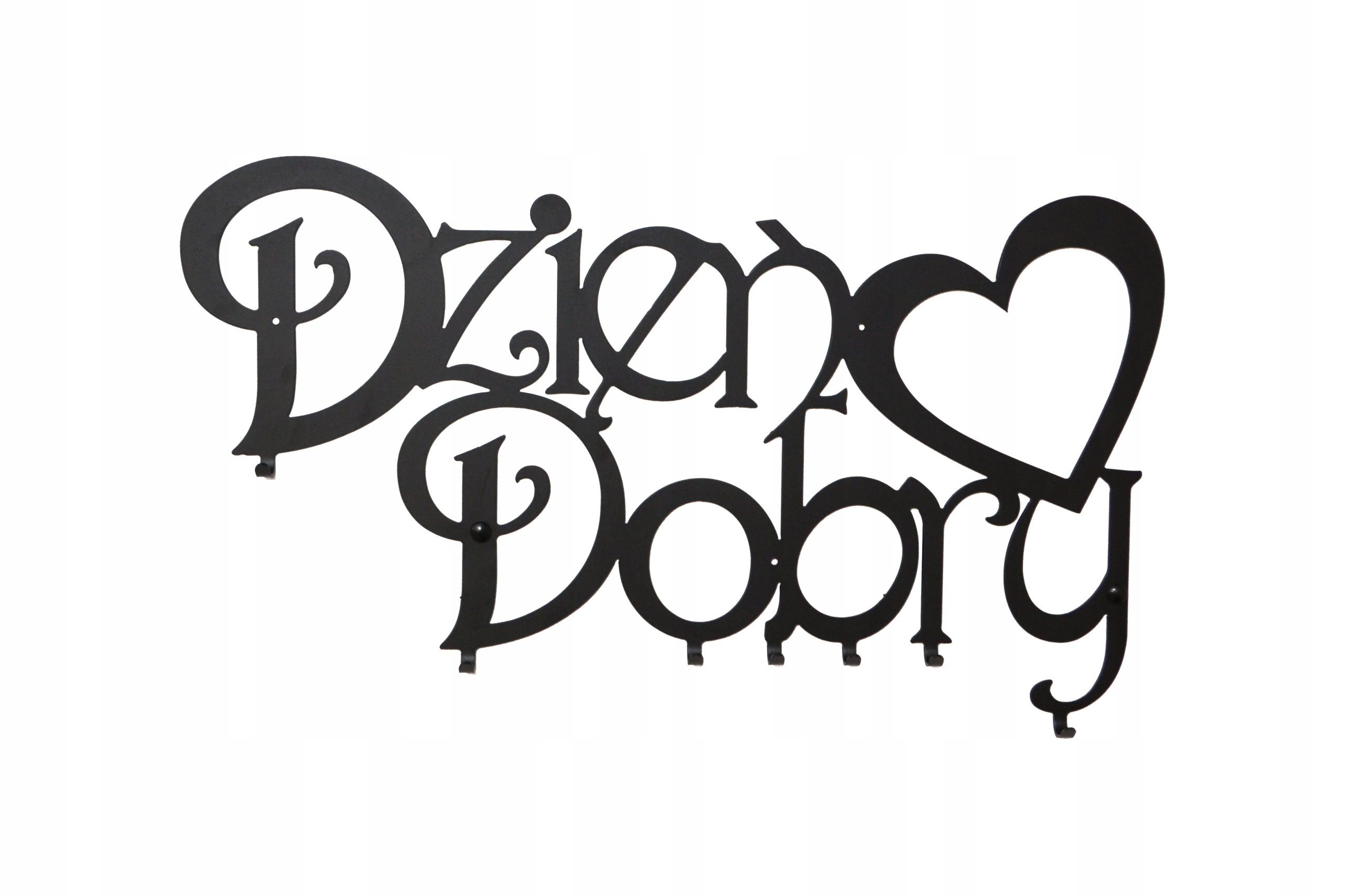 

Dzień dobry #3 | Wieszak na ubrania Duży Solidny
