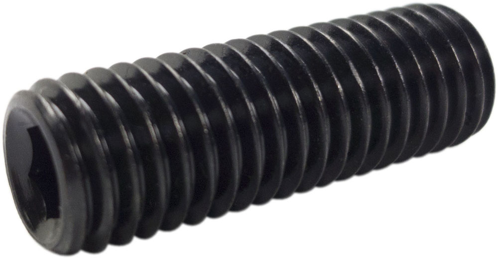 

M4x10 Wkręt dociskowy bez łba czarny Din 913 20szt