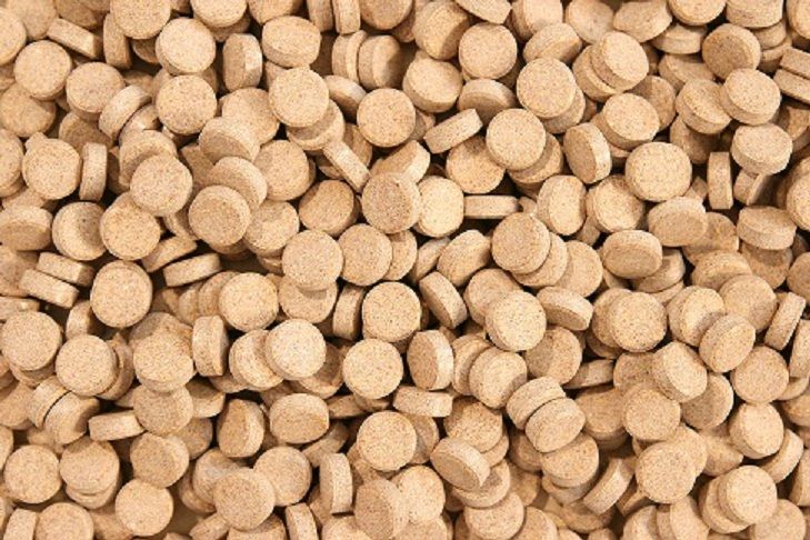 Levně Fd Tablet Dafnia Ochotka Krevety Krmivo 1000G