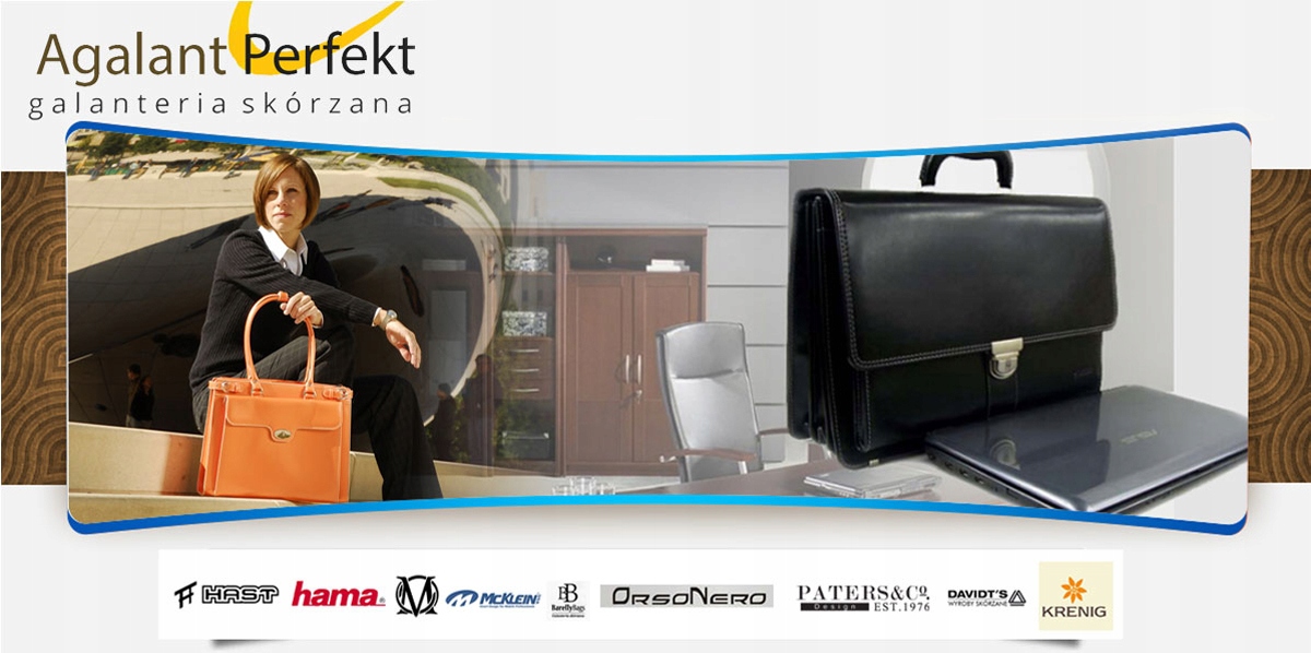 Torba lekarska, aktówka prawnika KOLEKCJA VIP, BG3 Szerokość produktu 40 cm