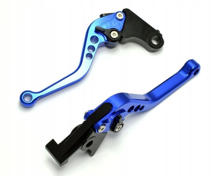 CNC0031B - Спортивні дверні ручки короткі CB 900 HORNET синій