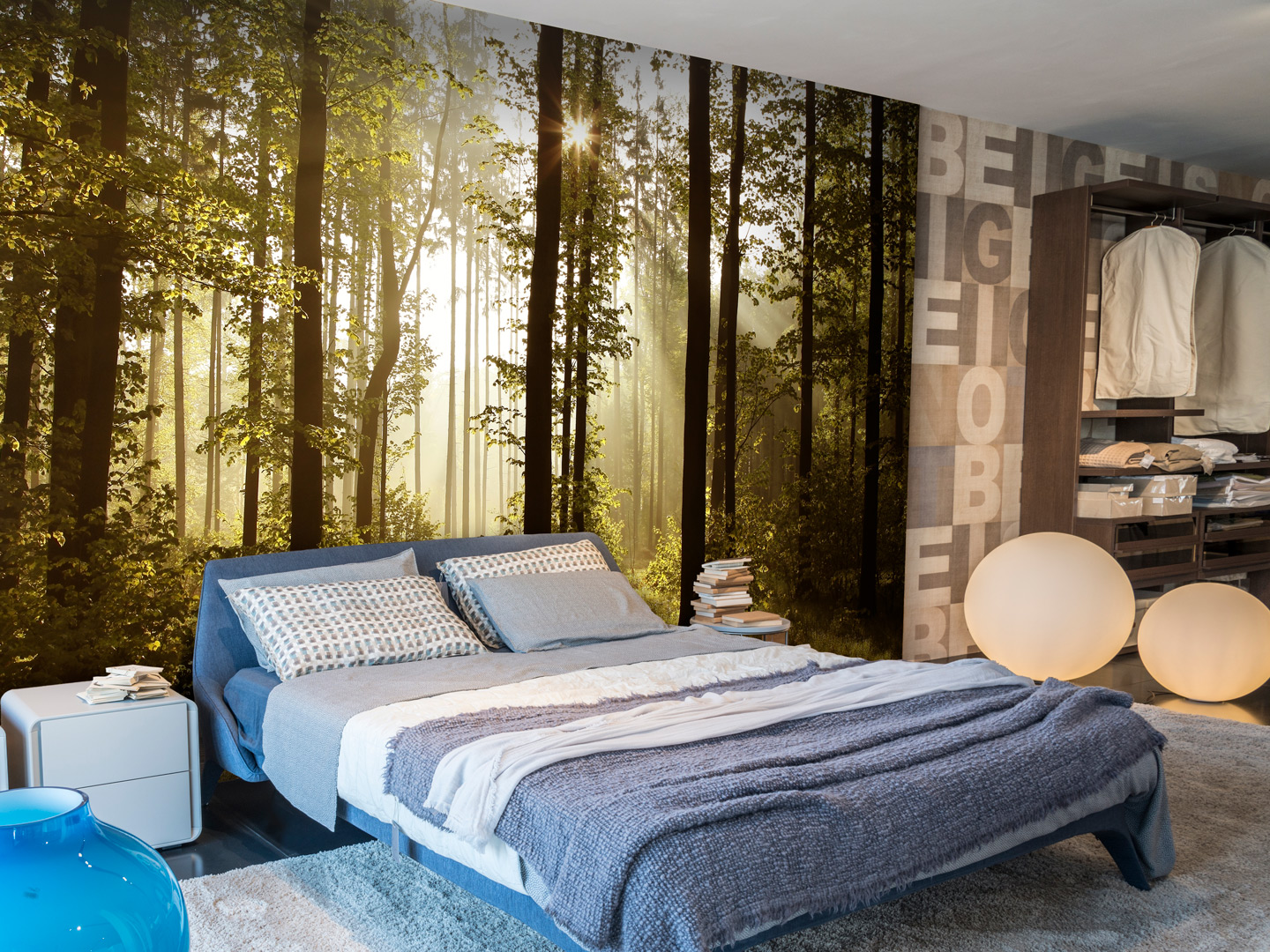 FOTOTAPETA LAS DRZEWA NATURA 400x280 c-B-0254-a-a Marka Artgeist