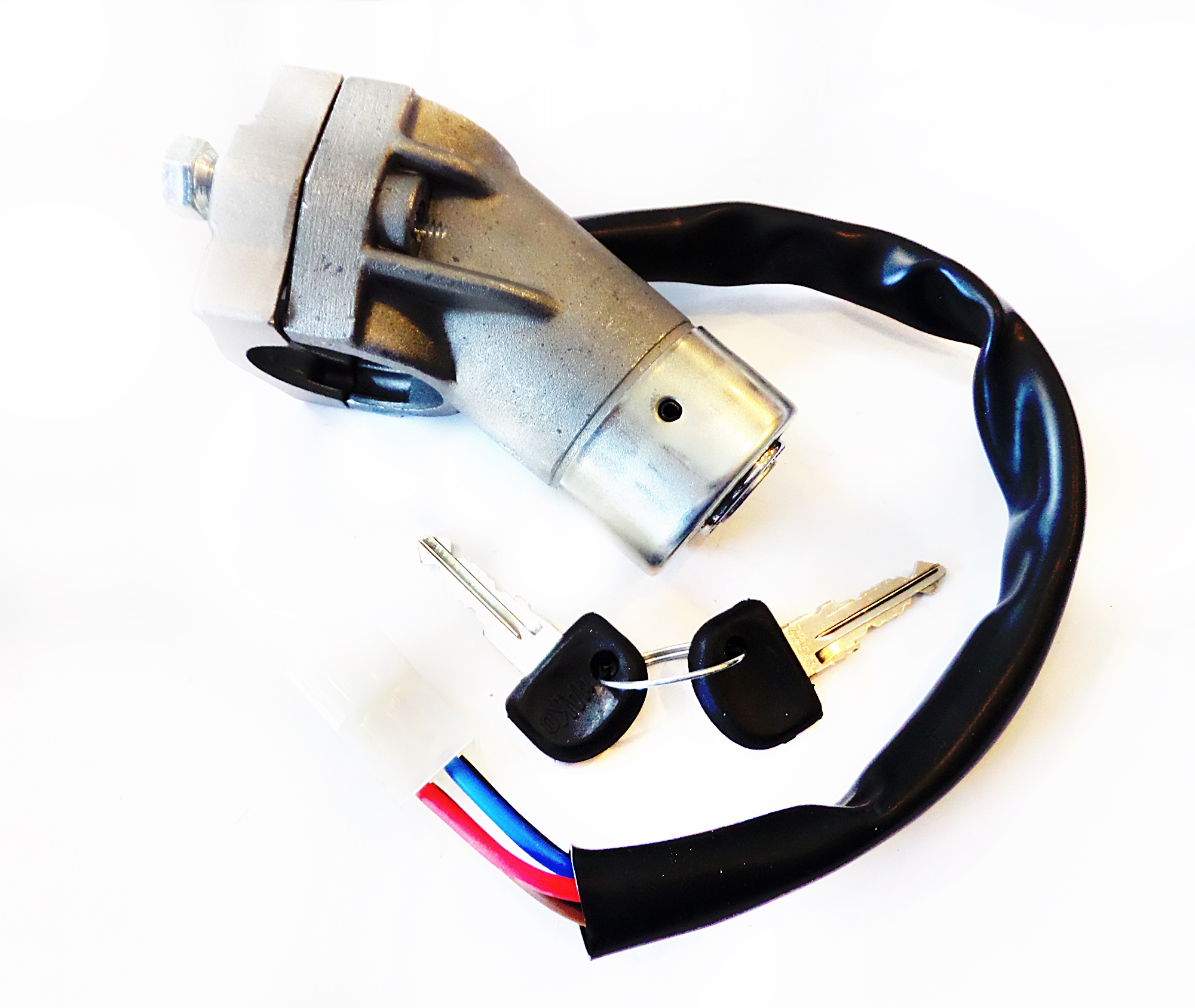 Q203B - Замок зажигания КПЛ FIAT 126p POLONEZ FSO оригинал