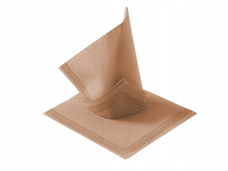 

Serwetka flizelinowa cappucino 38x38 (50szt)