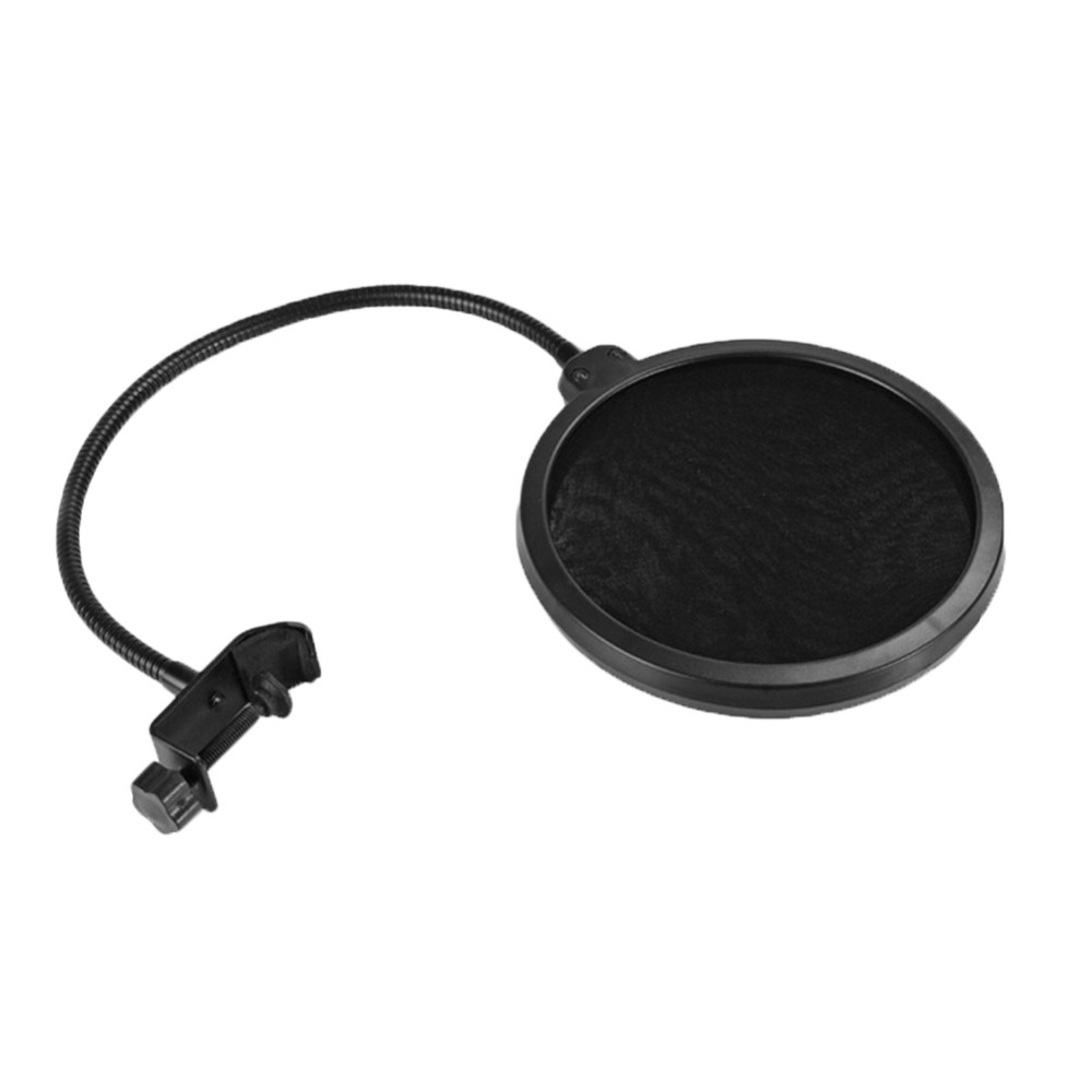 MIKROFON Kardioidalny USB POJEMNOŚCIOWY STUDYJNY + RAMIĘ Uchwyt + Filtr POP Kod producenta PU612B