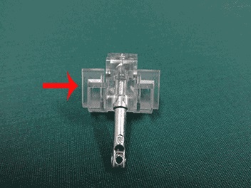 Żaluzje Roleta Adapter Przekładni Ślimakowej Długość 4 cm