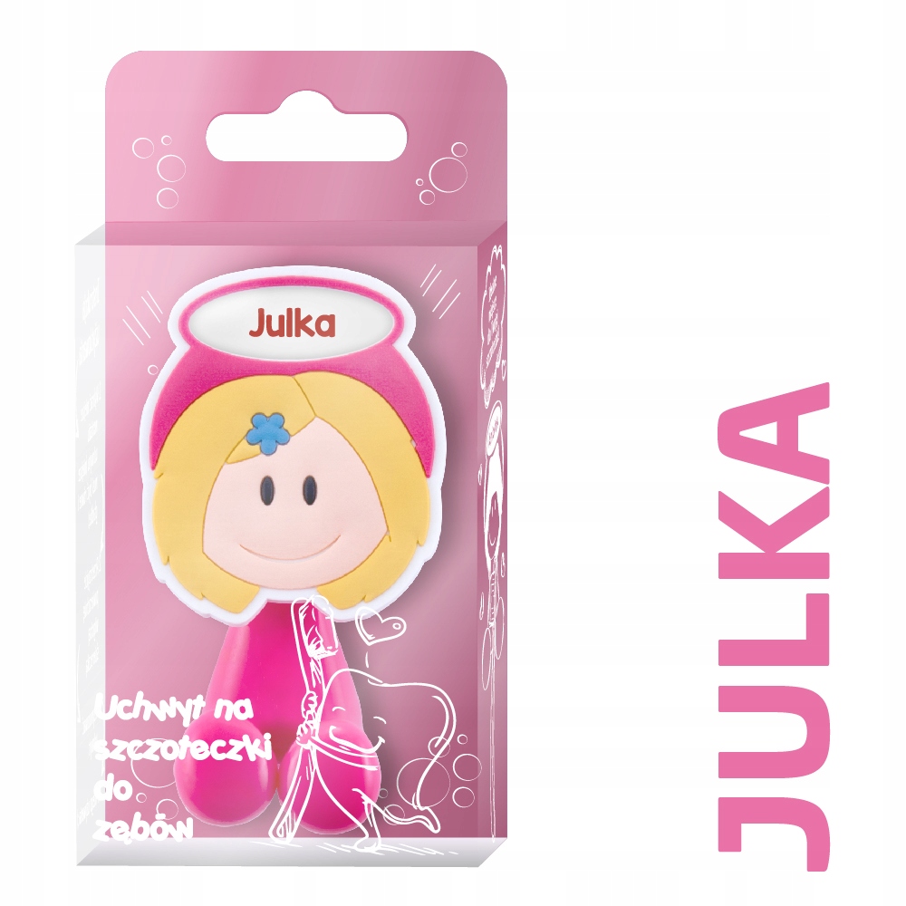 

Uchwyt na szczoteczkę do zębów Julka