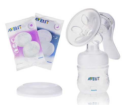 PHILIPS AVENT LAKTATOR NATURAL BUTELKA 125 +GRATIS Informacje dodatkowe nie zawiera BPA