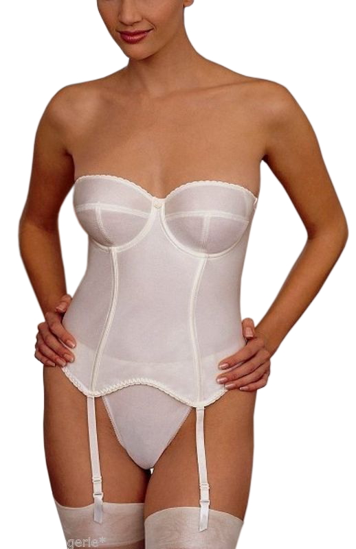 Fantasie - Rosa Fauve Basque/Corset