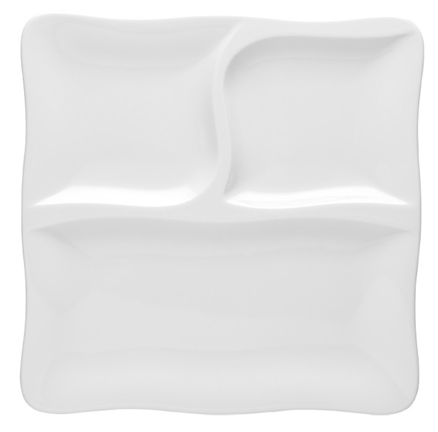 

Lubiana Gourmet Talerz Kwadratowy Podziałka 28 CM