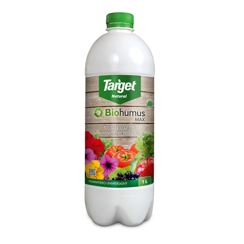 

Biohumus Max 1l naturalny środek organiczny Target