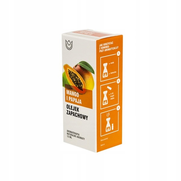 

Olejek zapachowy Mango i papaja 12 ML