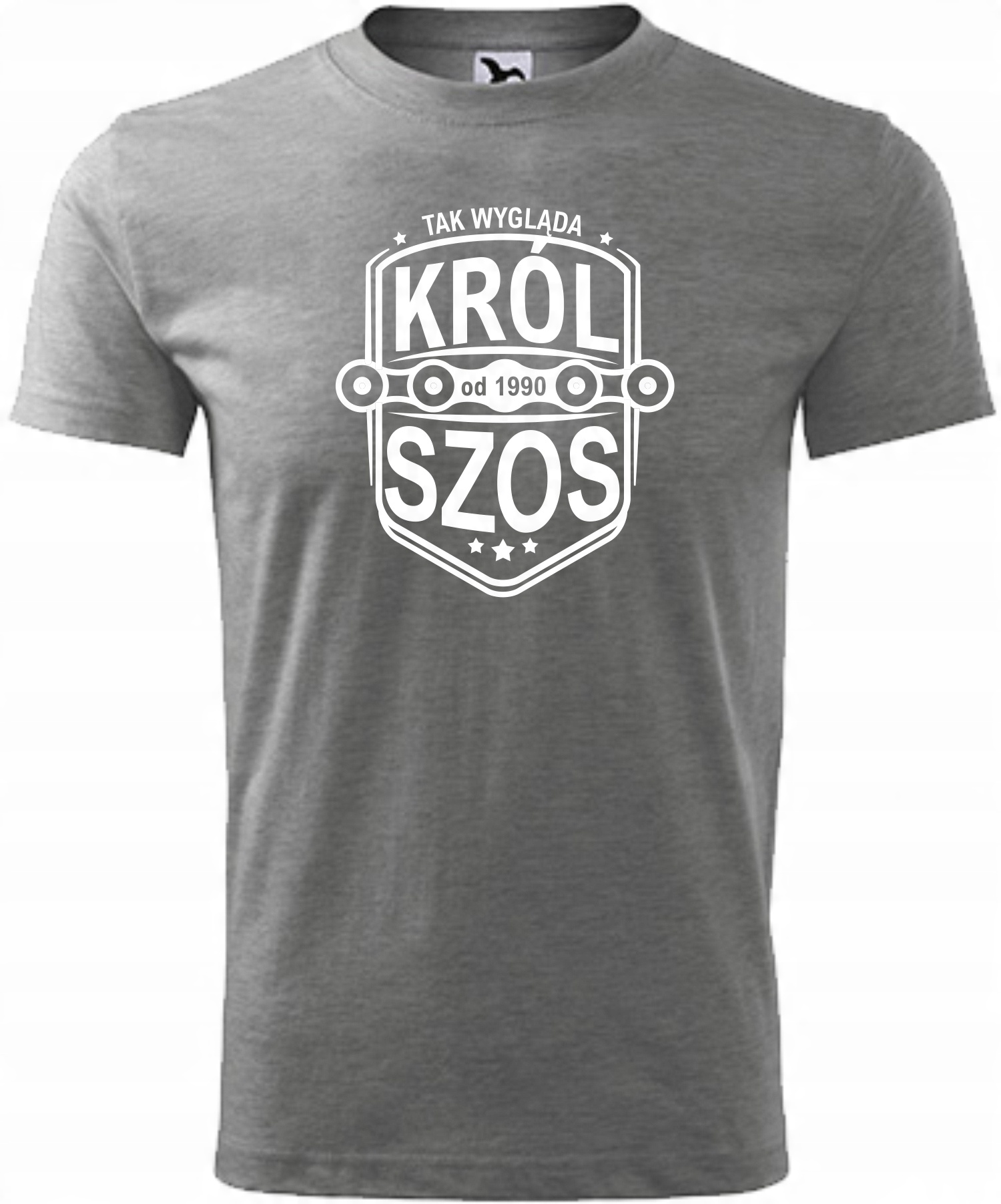 

Koszulka nadruk na prezent dla Motocyklisty r. 3XL