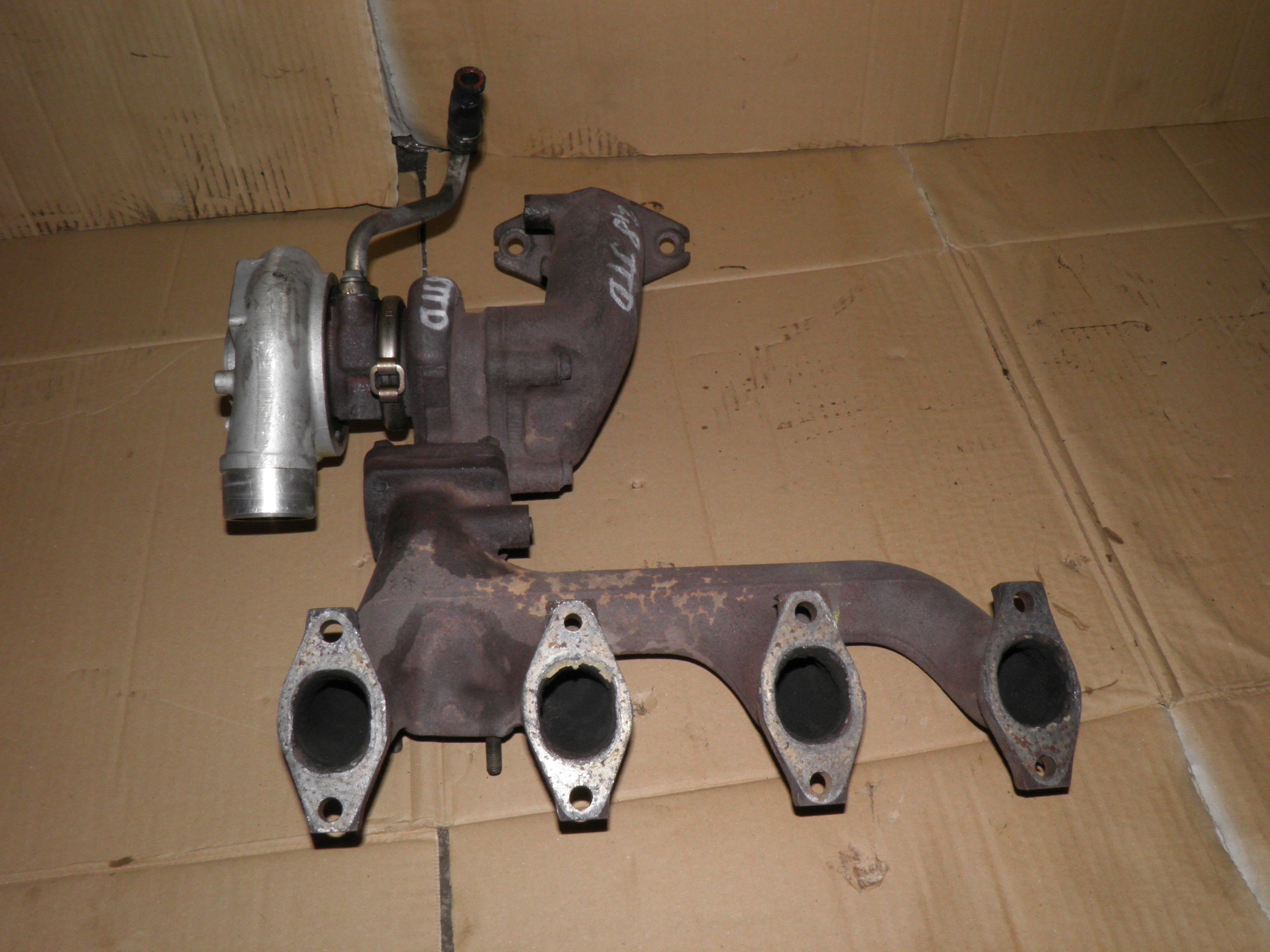 Ducato 2.8 TDI idTD турбіна