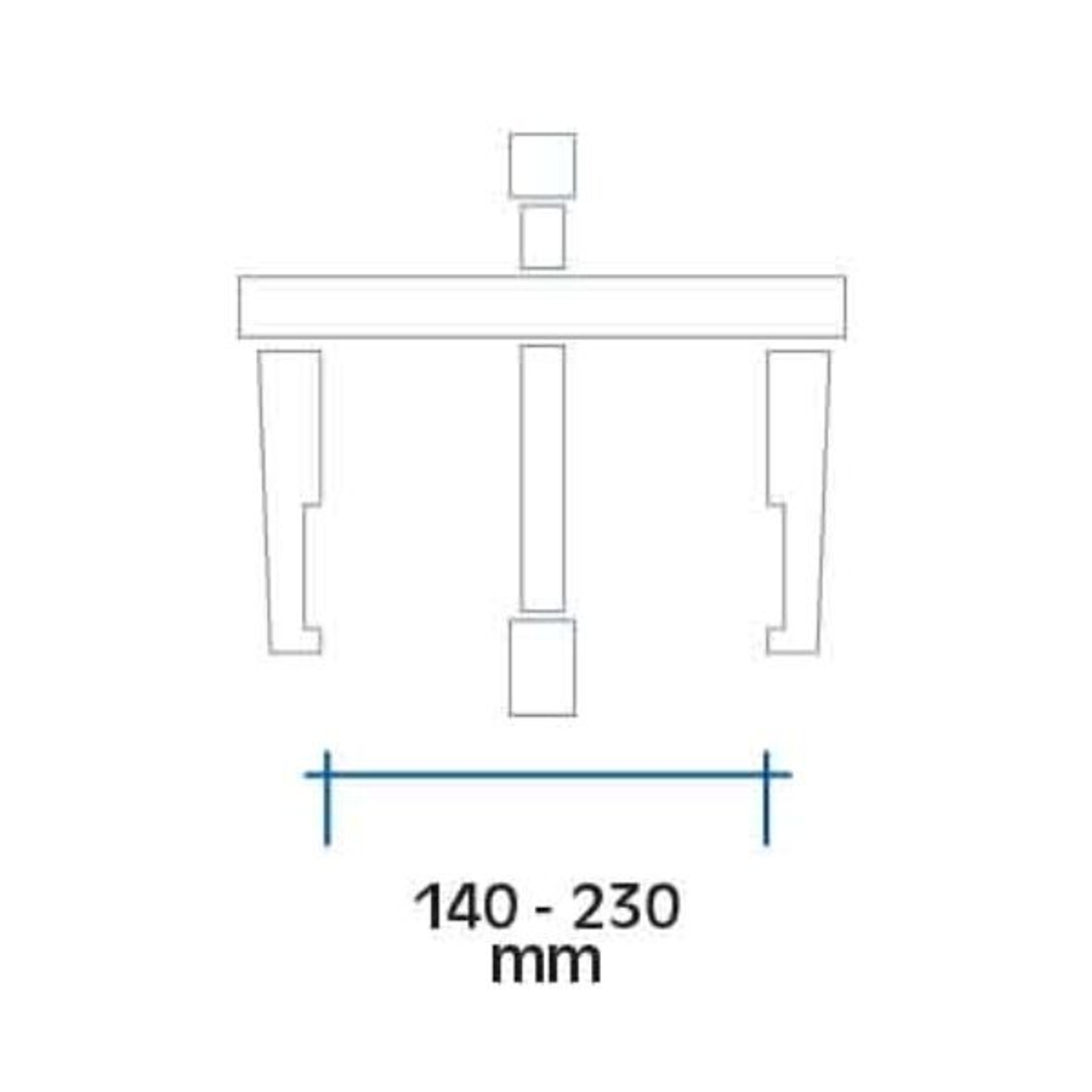 MULTI-TIMING PULLEY PULLER