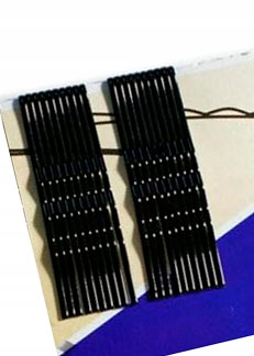 

Wsuwki Do Włosów Koka Czarne Iza 6 cm 20 szt mocne