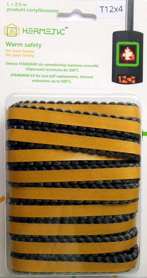 

Zestaw Naprawczy Kominków Taśma Szklana 12x4mm