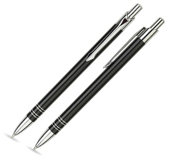 BOND METALOWE DŁUGOPISY REKLAMOWE 100SZT GRAWEREM Marka inna