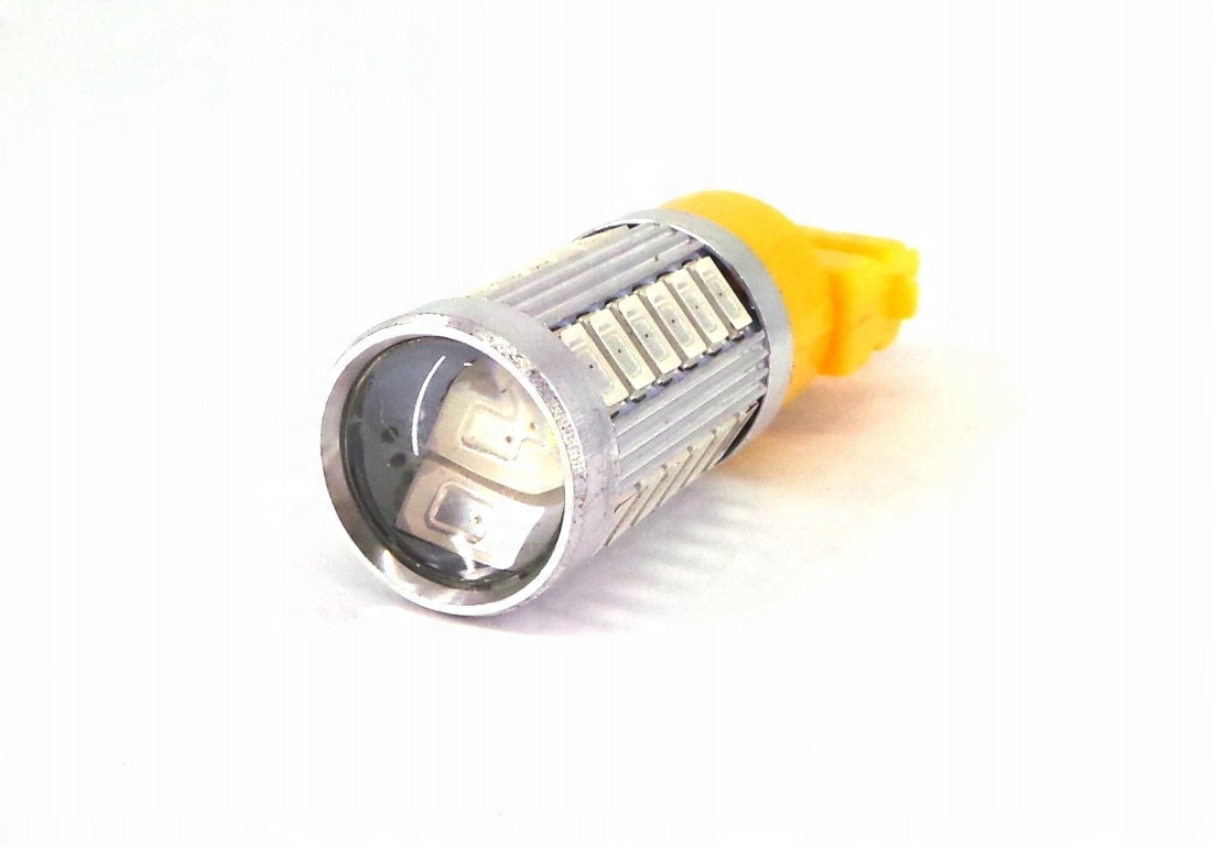 

P27W Led 3156 12-24V Canbus pomarańczowa Usa