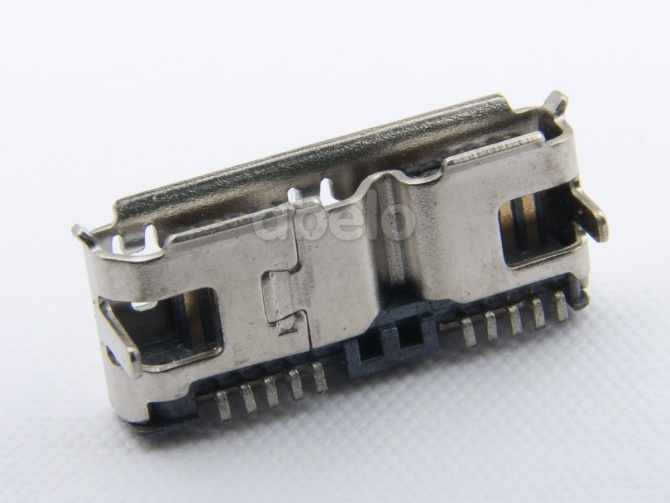 NOWE GNIAZDO MONTAŻOWE MICRO USB 3.0 AB DIP gu32 Marka Inna