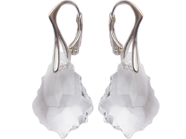 

Kolczyki Swarovski Baroque 22mm Crystal