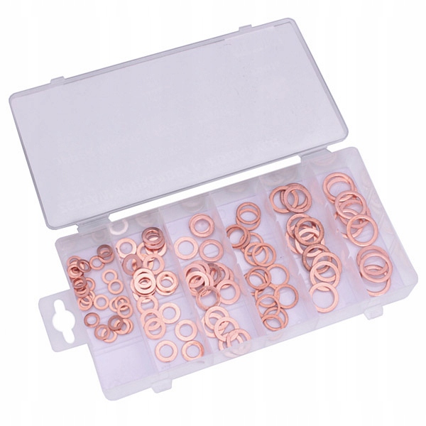 PODKŁADKI MIEDZIANE 110 EL + ORGANIZER