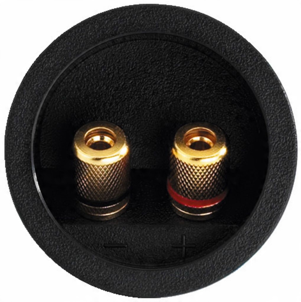 

Monacor ST-945GM Terminal głośnikowy złocony Gold