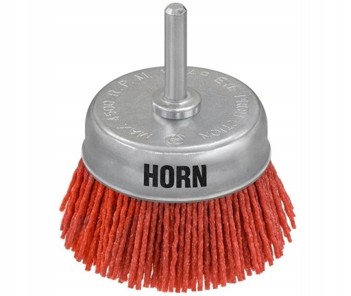 SZCZOTKA DO CZYSZCZENIA PIAST NYLON 75MM 55573