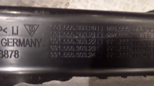 IDEALNA LISTWA NAKŁADKA PROGOWA 911 991 TARGA 1 Typ samochodu Samochody osobowe