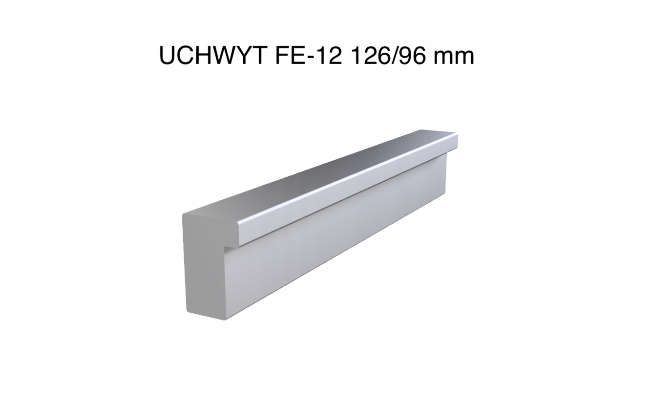

Uchwyt Meblowy Do Mebli Z Aluminium FE12 126/96 mm