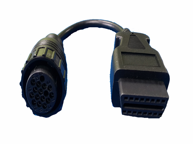 

Kabel adapter obd 16 pin Scania Daf autocom delphi