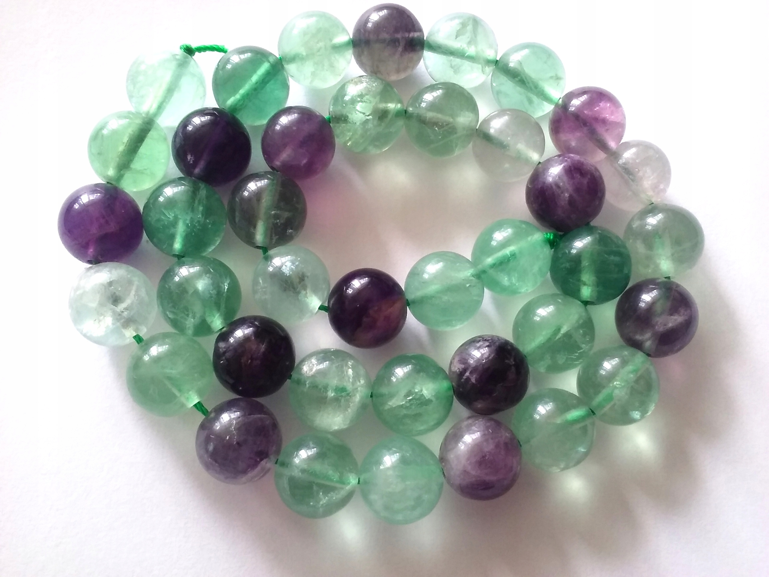 Fluoryt Kula 10 MM 19 Sztuk