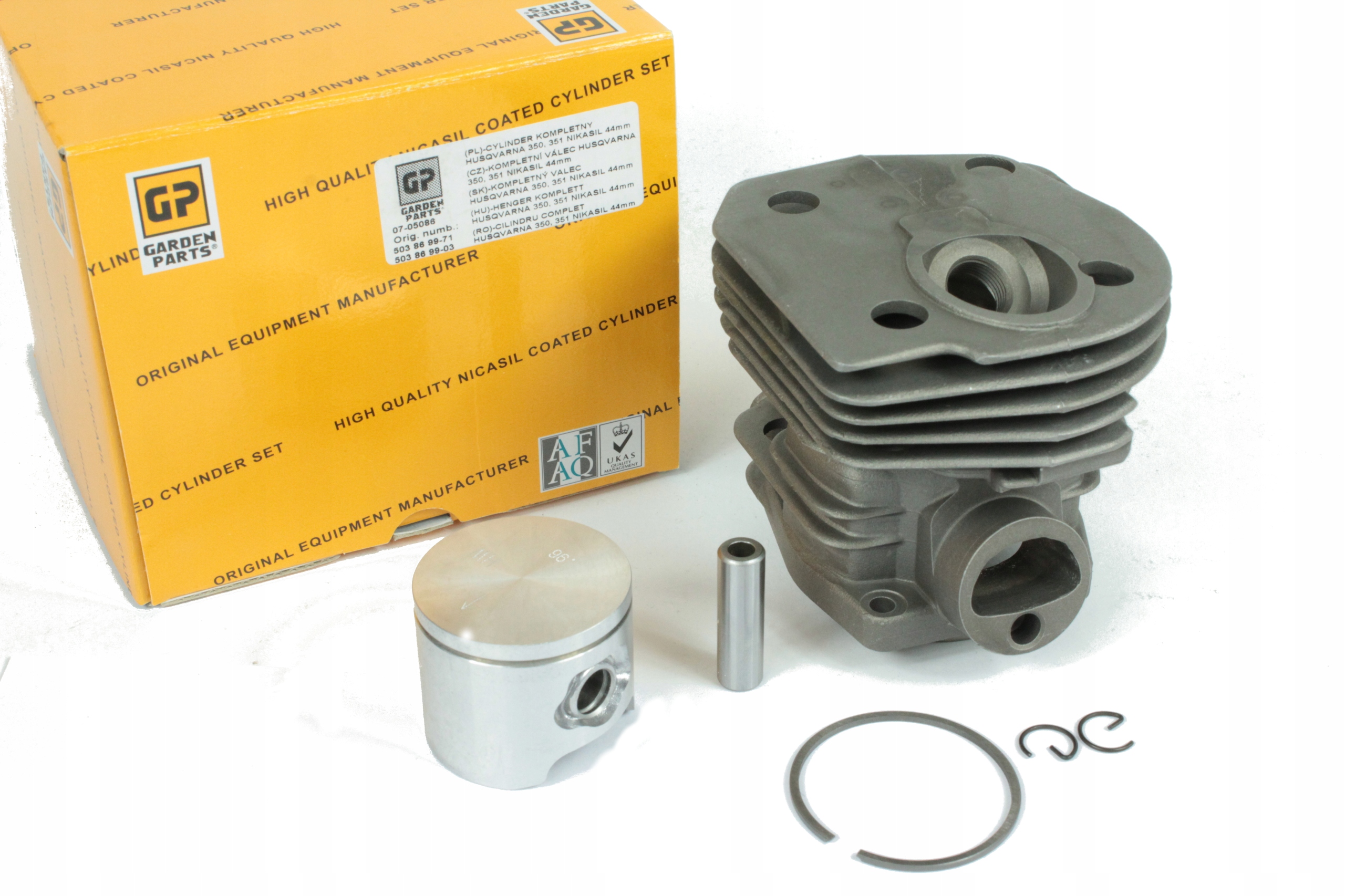 

Cylinder Tłok Nikasil Husqvarna 346XP 350 351 353